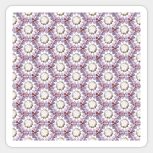 Islamic geometric pattern #3 Sticker